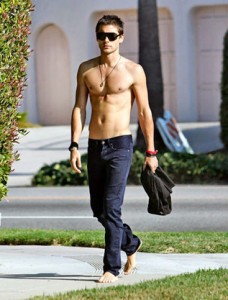 Jared Leto Shirtless
