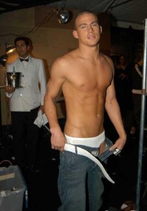 Channing Tatum Shirtless